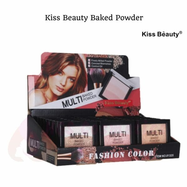 Kiss Beauty Multi Baked Powder