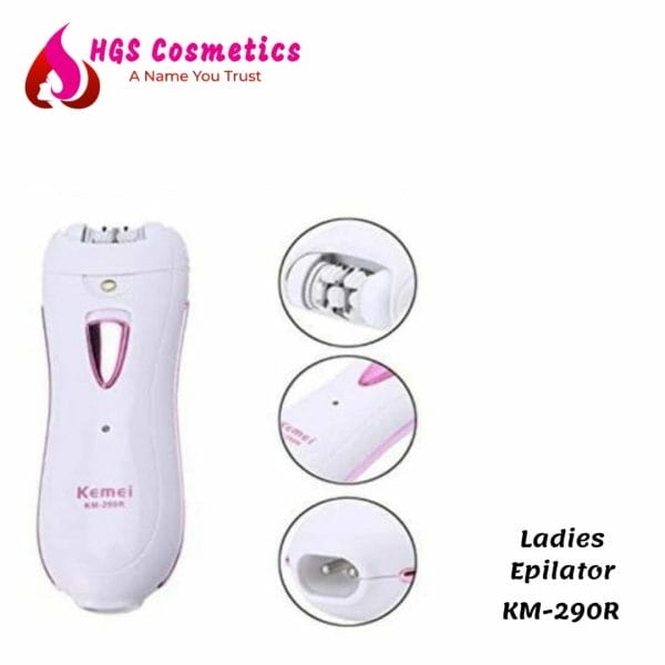 Kemei Km Ladies Epilator - 290R