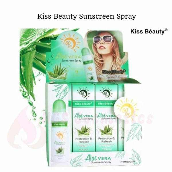Kiss Beauty Aloe Vera Sunscreen Spray