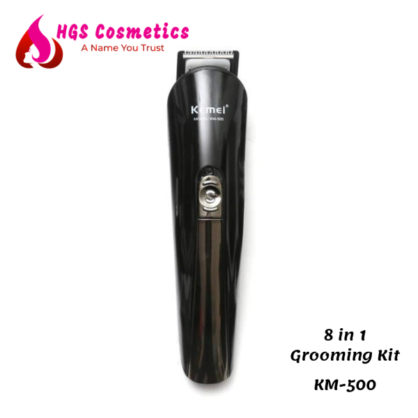 Kemei Km 8 In 1 Grooming Kit - 500