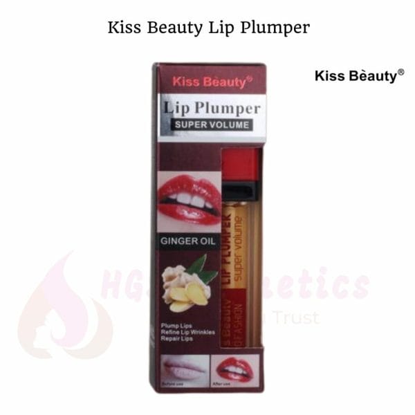 Kiss Beauty ginger Oil Lip Plumpler
