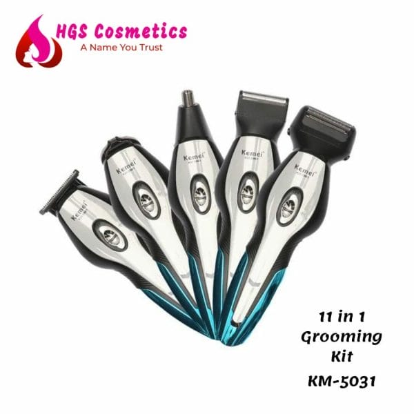 Kemei Km 11 In 1 Grooming Kit - 5031