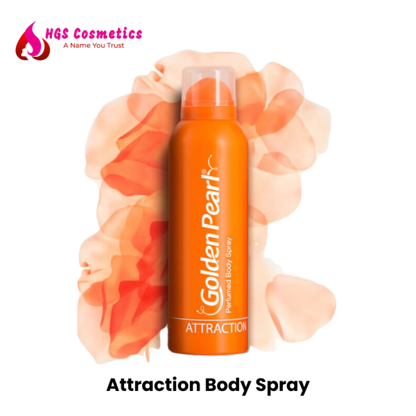 Golden Pearl Attraction Body Spray