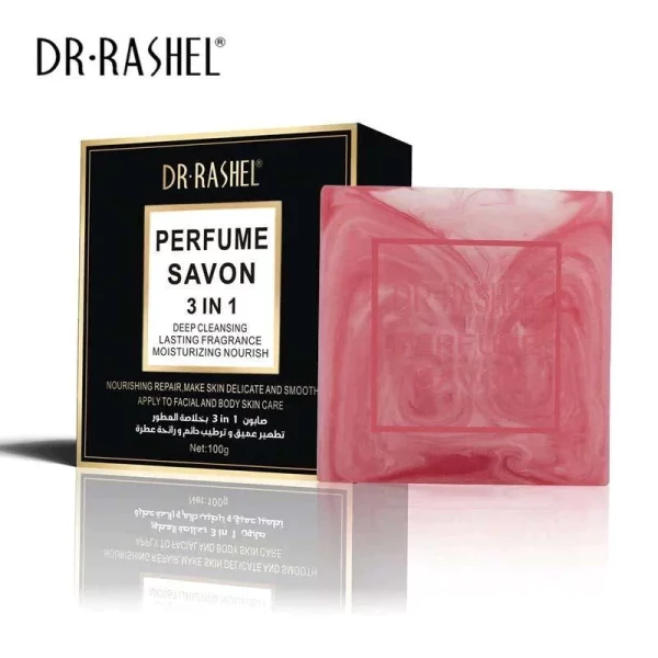 Dr Rashel Perfume Savon 3 In 1 Soap
