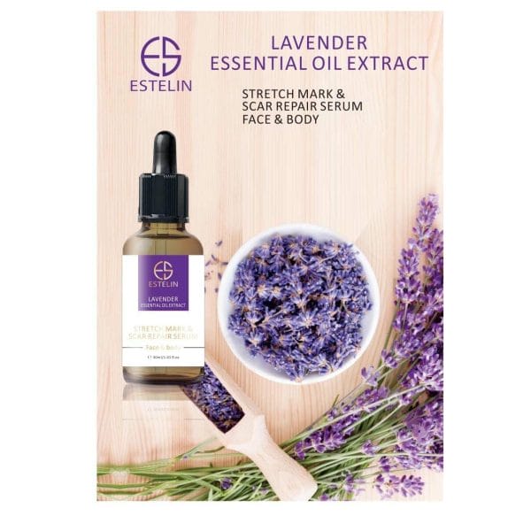 Estelin Lavender Oil Face & Body Serum - 30M