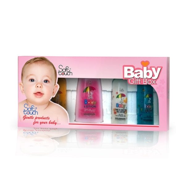 Soft Touch Baby Gift Box Standard - 5 Items