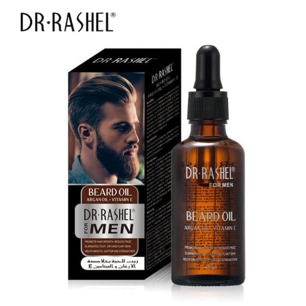 Dr Rashel Argan Oil & Vitamin E Beard Oil