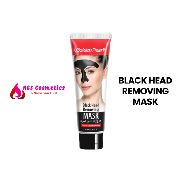 Golden Pearl Black Head Removing Mask