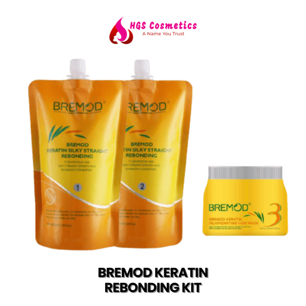 Bremod Keratin Rebonding Kit - 800ml