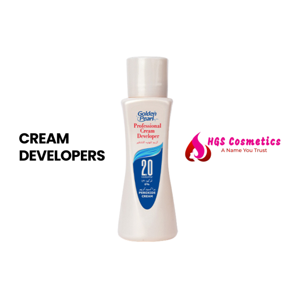 Golden Pearl Cream Developers