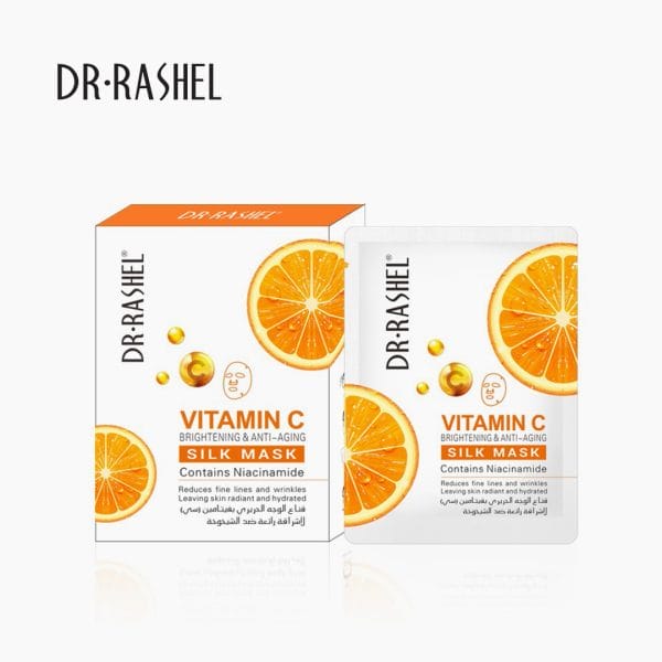 Dr Rashel Vc & Brightening Vitamin C Mask - 5 Psc
