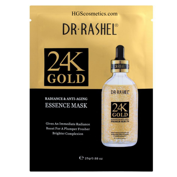 Dr Rashel 24K Gold Essence Facial Mask