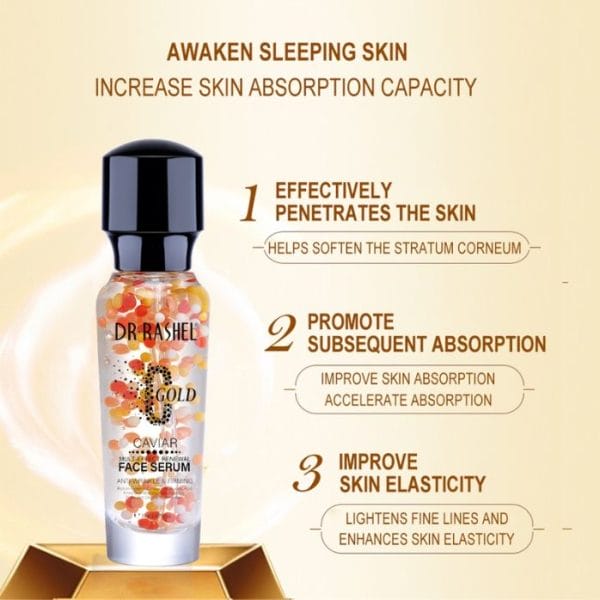 Dr Rashel Anti - Wrinkle C Gold Caviar Face Serum