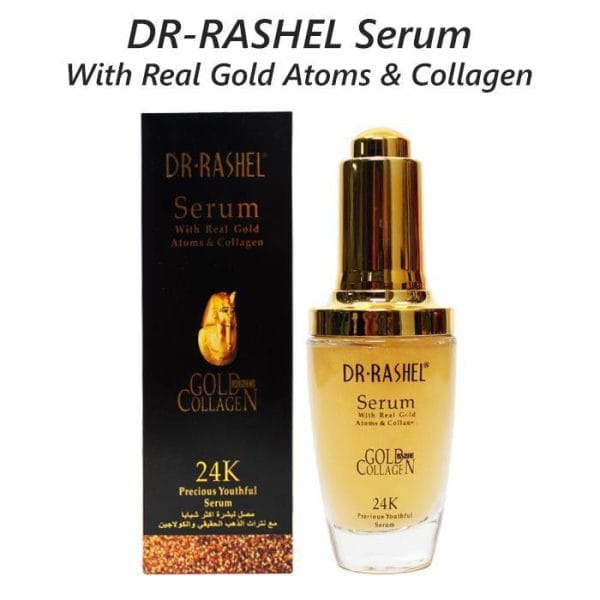 Dr Rashel Gold Atoms & Collagen Serum - 24K