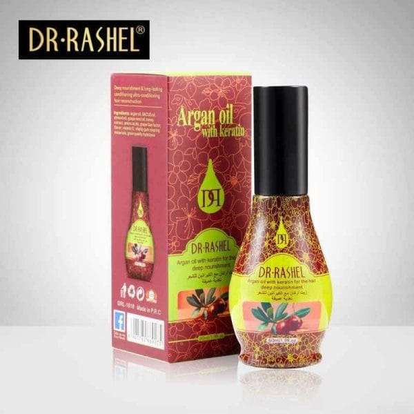Dr Rashel Keratin Argan Oil - 60ml