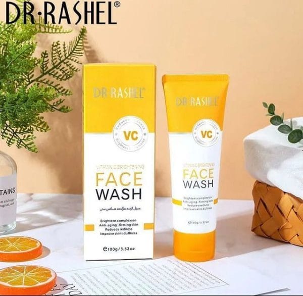 Dr Rashel Vitamin C Face Wash - 100g