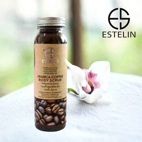 Estelin Arabica Coffee Body Scrub - 200g