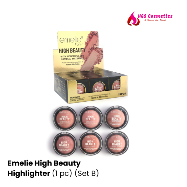 Emelie High Beauty Highlighter (1 Pc) (Set A)