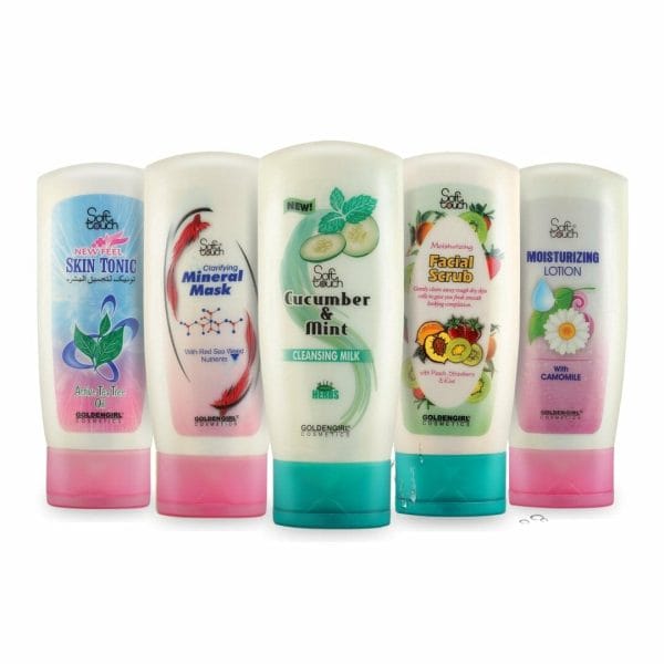 Soft Touch Facial Care Mega Bundle