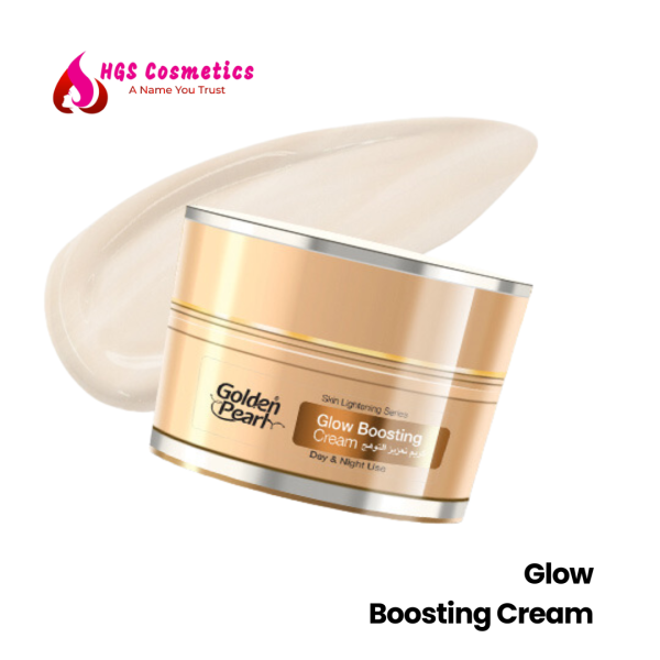 Golden Pearl Glow Boosting Cream
