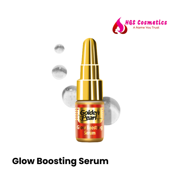 Golden Pearl Glow Boosting Serum