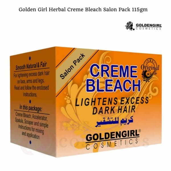 Golden Girl Herbal Creme Bleach Salon Pack - 115gm