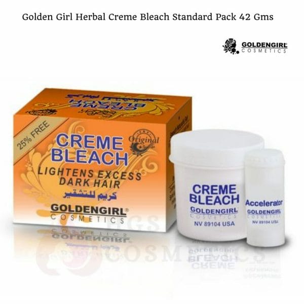 Golden Girl Herbal Creme Bleach Standard Pack - 42gms