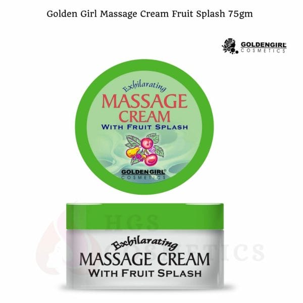Golden Girl Massage Cream Fruit Splash - 75gm