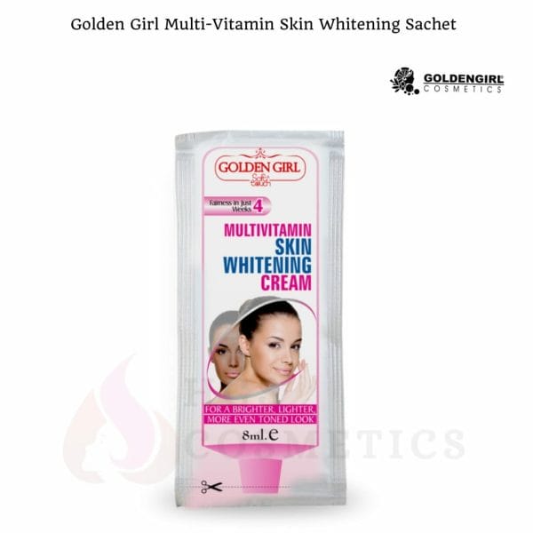 Golden Girl Multi - Vitamin Skin Whitening Sachet