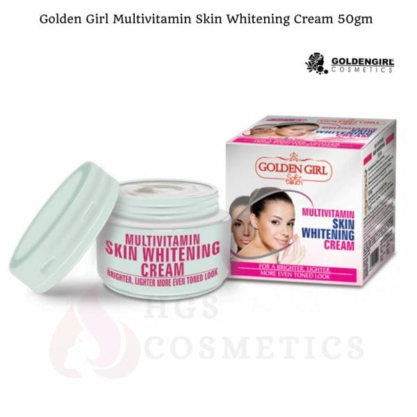 Golden Girl Multivitamin Skin Whitening Cream - 50gm