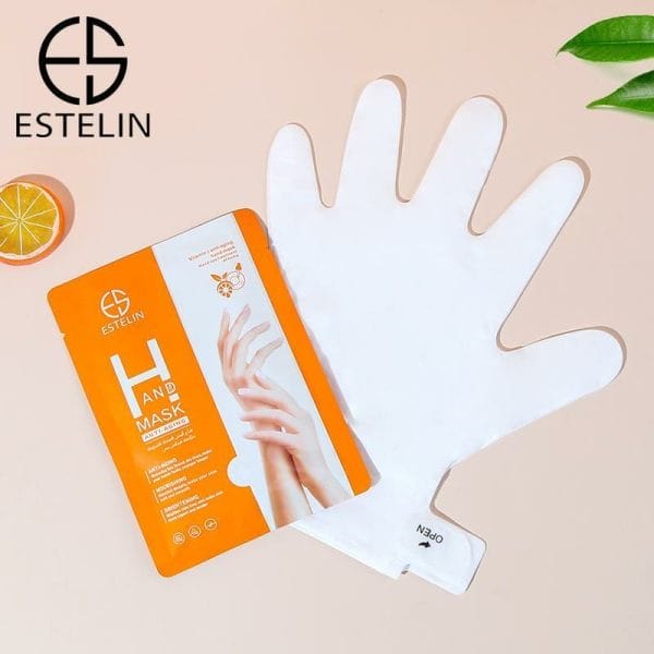 Estelin Vitamin C Hand Mask - 2 Pairs