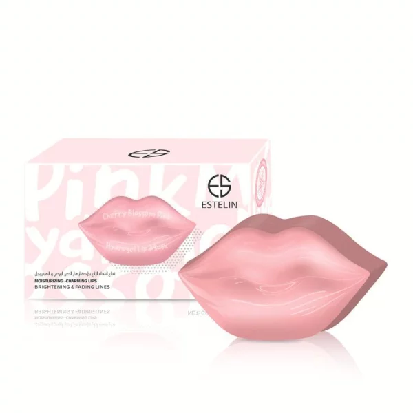Estelin Cherry Blossom Pink Lip Mask - 22Pcs
