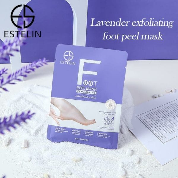 Estelin Lavender Foot Peel Mask