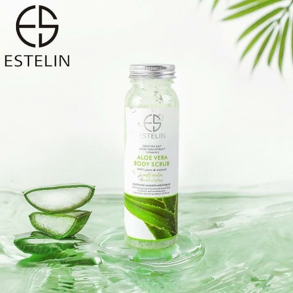 Estelin Aloevera Scrub Exfoliating