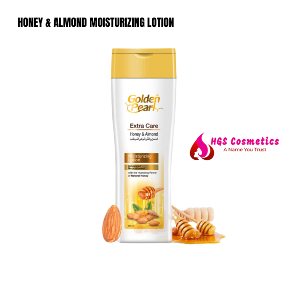 Golden Pearl Honey & Almond Moisturizing Lotion