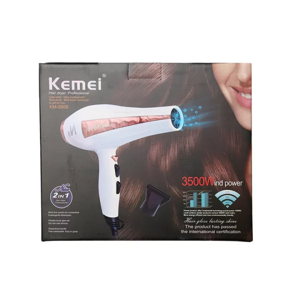 Kemei Km Professional Hair Dryer - 5806