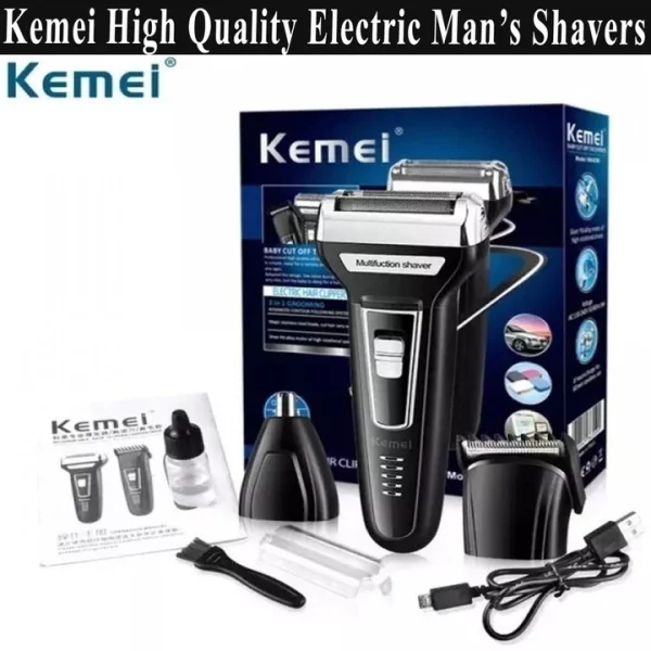 Kemei Km 3 In 1 Grooming Kit - 6776