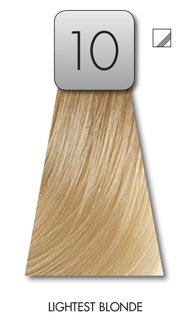 Keune Hair Color Lightest Blonde Cream - 10