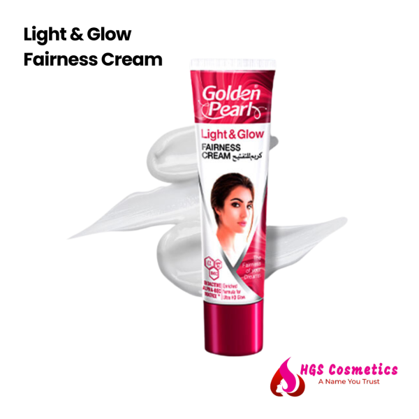 Golden Pearl Light & Glow Fairness Cream