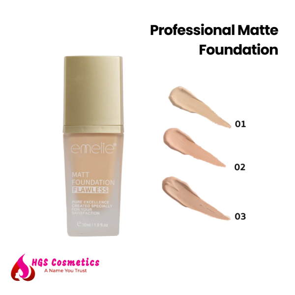 Emelie Matt Flawless Foundation