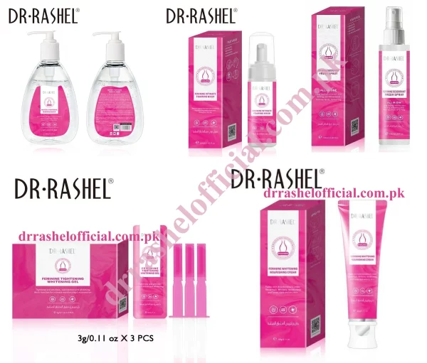 Dr Rashel Feminine Private Care Series