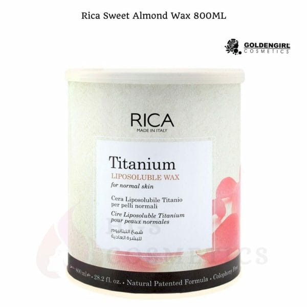 Golden Girl Rica Sweet Almond Wax - 800ml