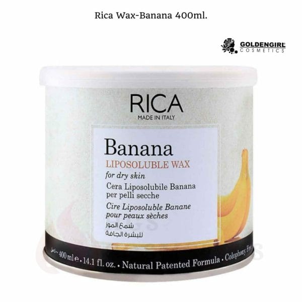 Golden Girl Rica Wax - Banana - 400ml