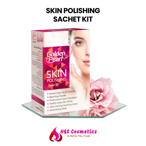 Golden Pearl Skin Polishing Sachet Kit