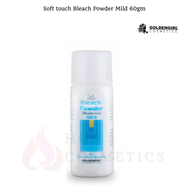Golden Girl Bleach Powder Mild - 60gm