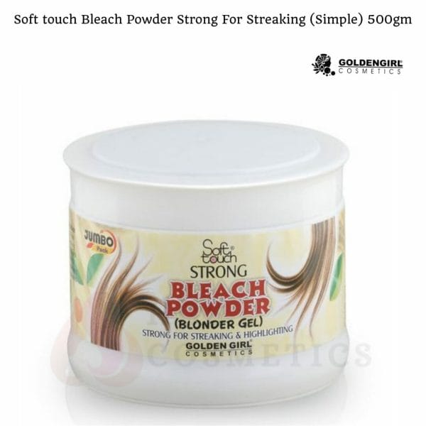 Golden Girl Bleach Powder Strong For Streaking Simple - 500gm