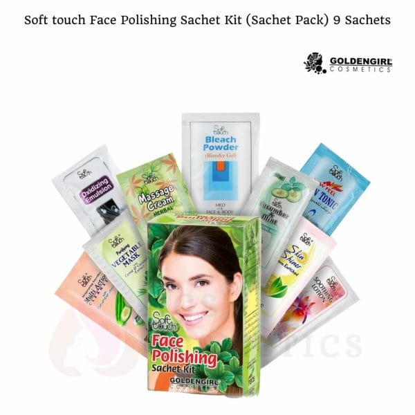 Golden Girl Face Polishing Sachet Kit Sachet Pack - 9 Sachets