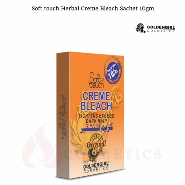 Golden Girl Herbal Creme Bleach Sachet - 10gm