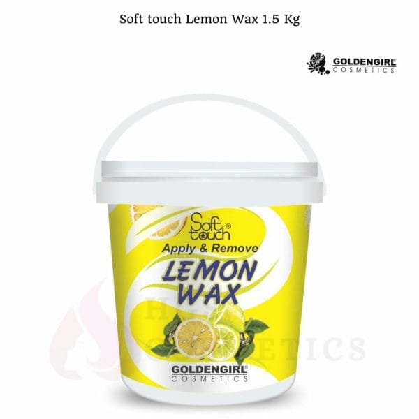 Golden Girl Lemon Wax - 1.5 Kg