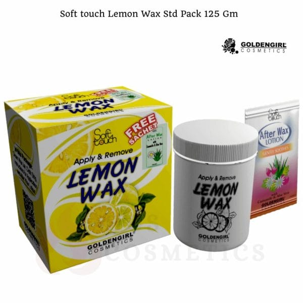 Golden Girl Lemon Wax Std Pack - 125 gm